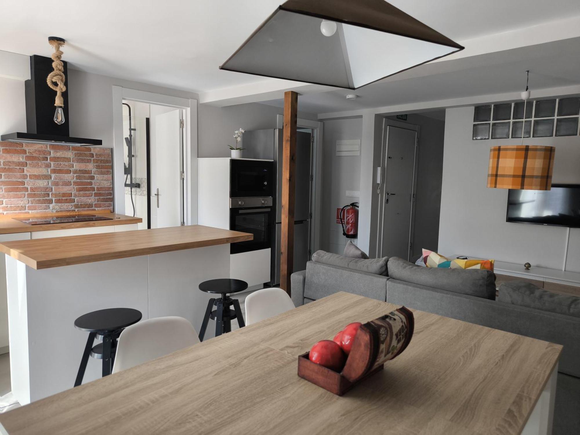 Luminoso Apartamento En El Centro Santander Buitenkant foto
