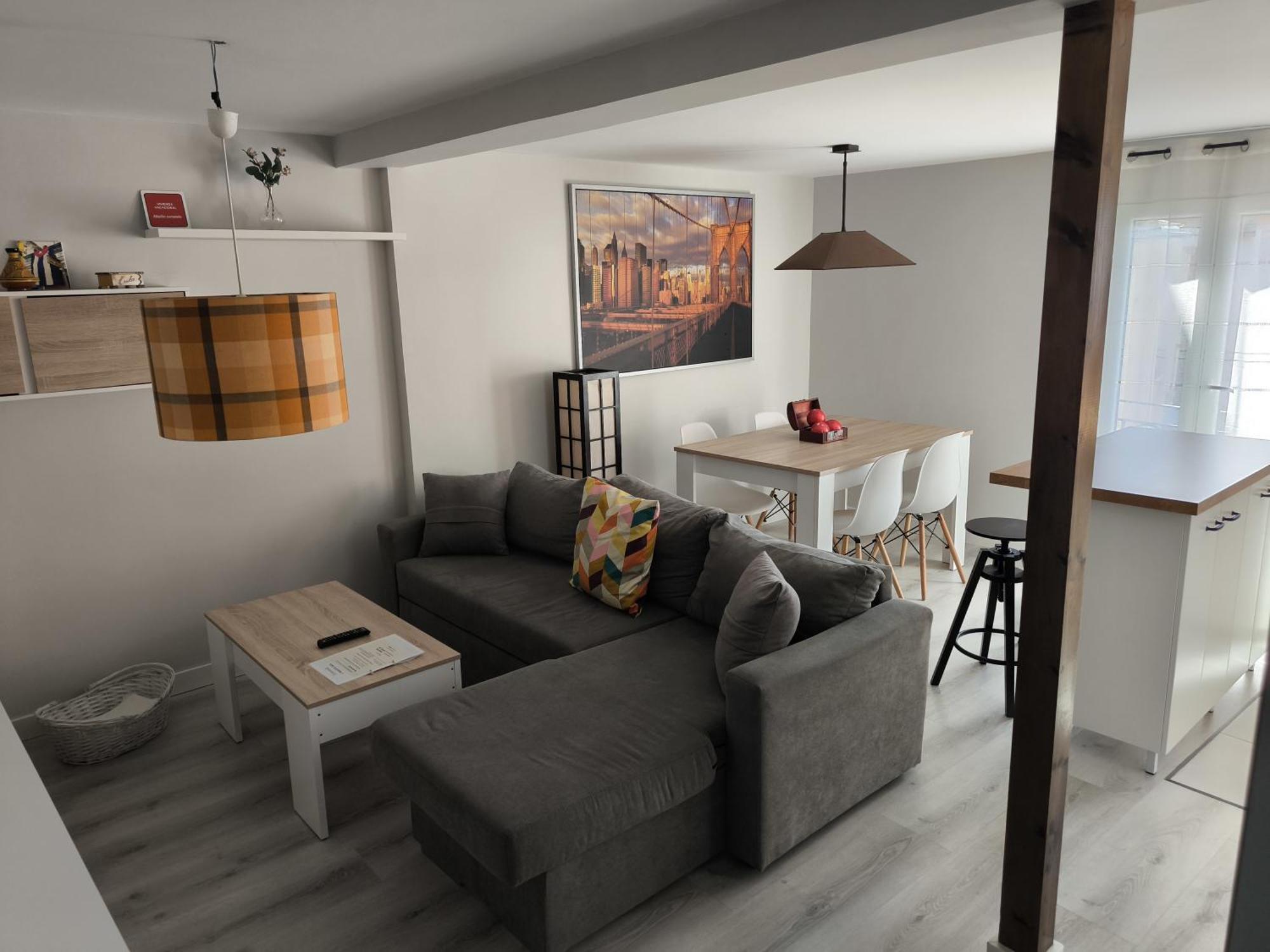 Luminoso Apartamento En El Centro Santander Buitenkant foto